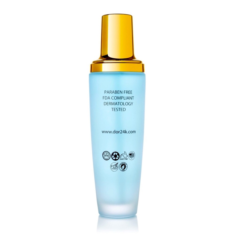D’or24K Toner Vitamin B5 Hydrafresh Moisturizing Toner New in Box - Picture 3 of 6